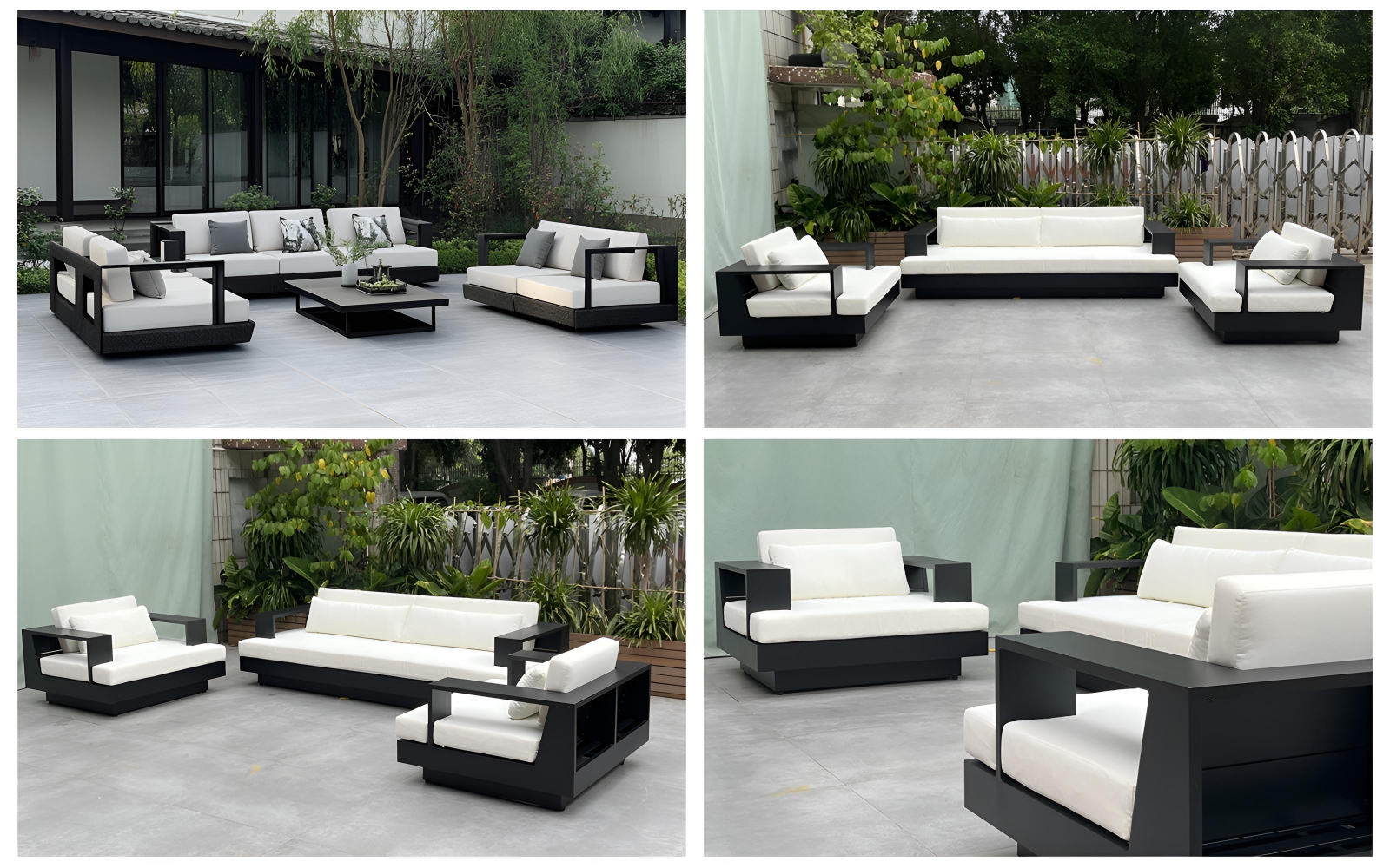 aluminium garden furniture