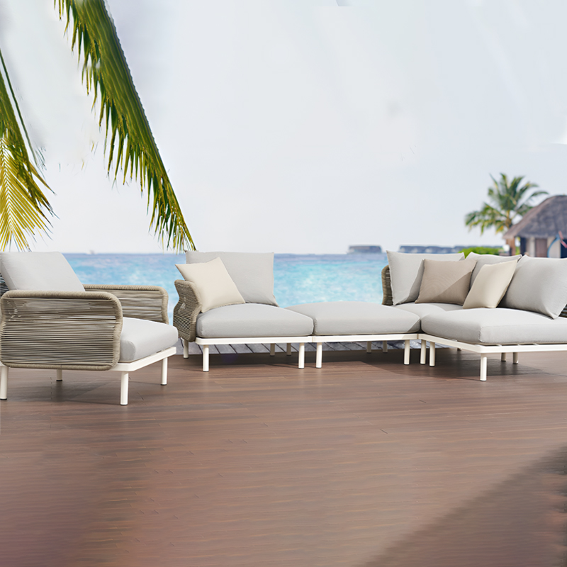 outdoor patio seating couch furniture set