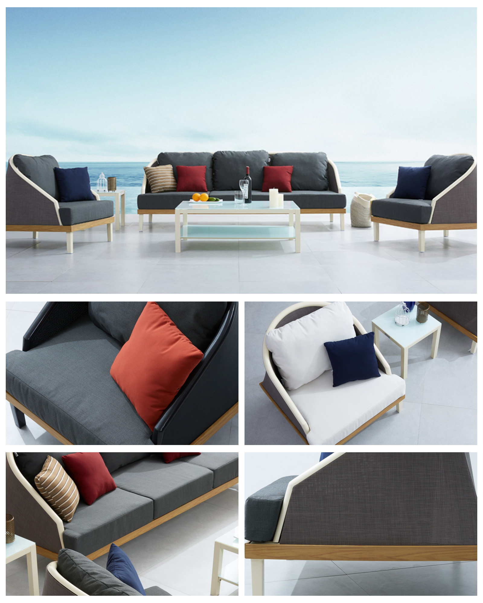 aluminum outdoor furniture set (1)