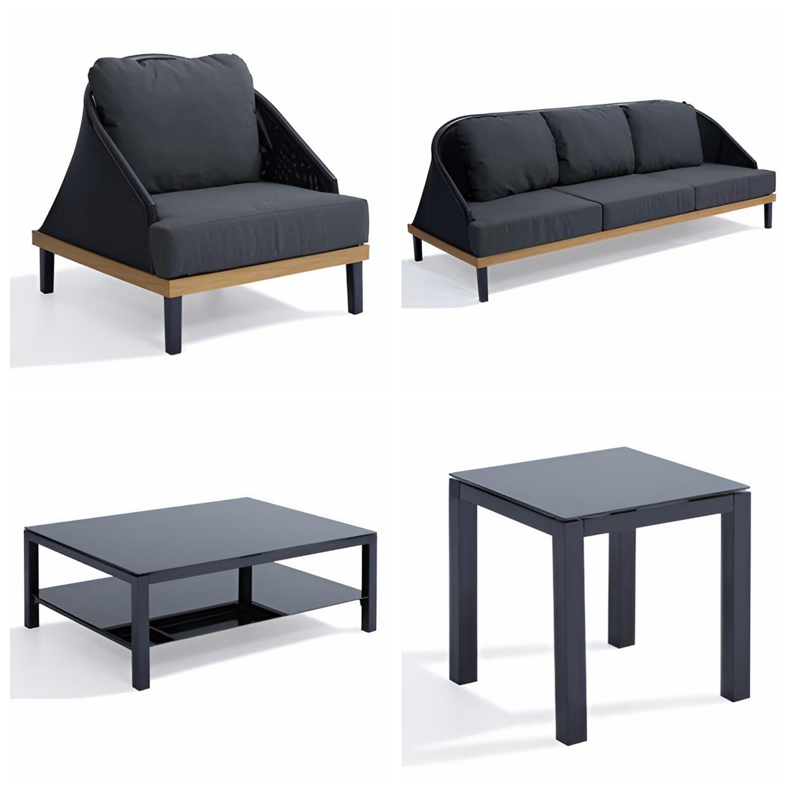 aluminum outdoor furniture set (2)
