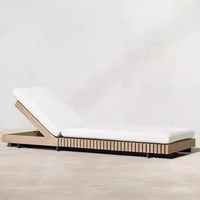 Outdoor Deck White Chaise Lounge Chairs Sale