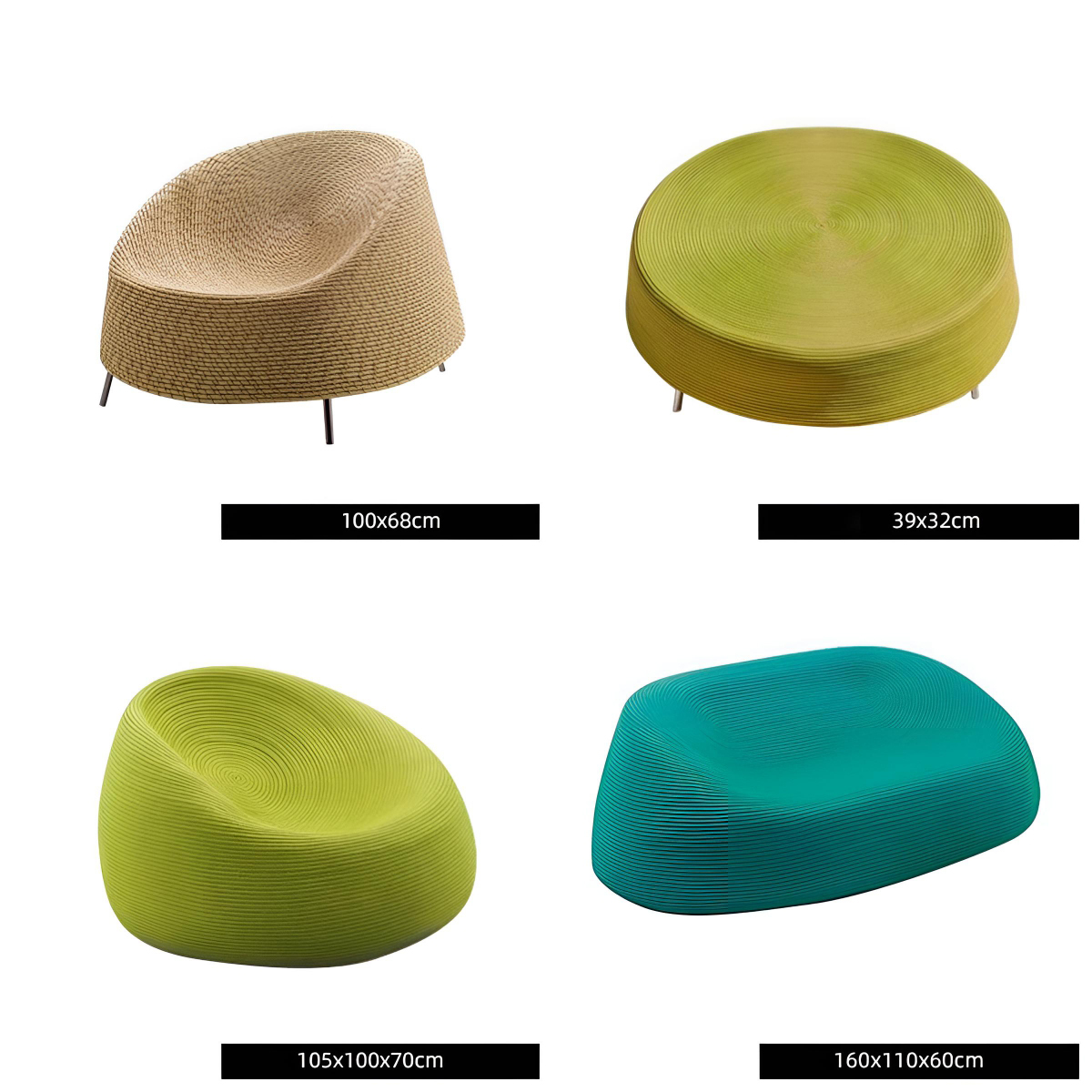 outdoor garden sofa set (2)