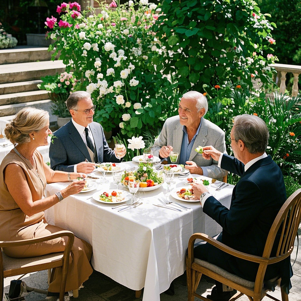 The perfect combination of outdoor dining and activities